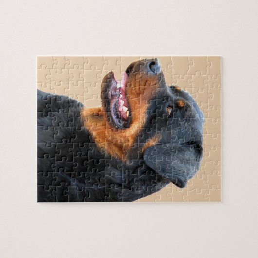 Rottweiler Puzzle (Horizontal)