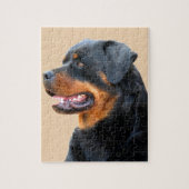 Rottweiler Puzzle (Vertikal)
