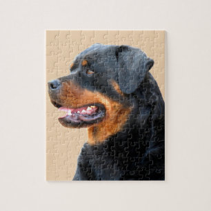 Rottweiler Puzzle