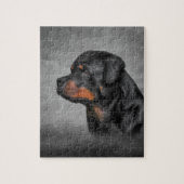 Rottweiler Puzzle (Vertikal)