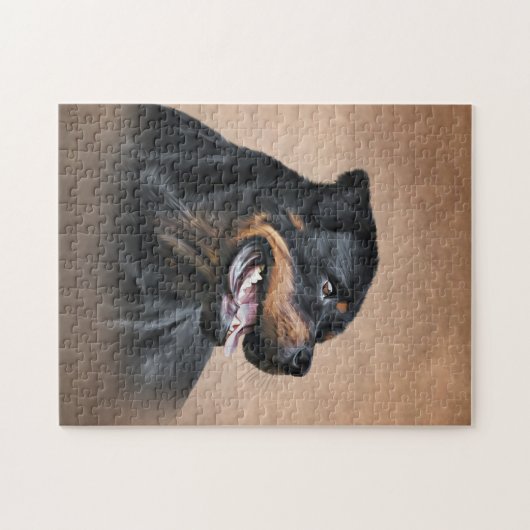 Rottweiler Puzzle (Horizontal)