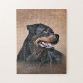 Rottweiler Puzzle (Vertikal)
