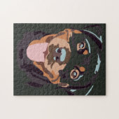 Rottweiler-Puzzle Puzzle (Horizontal)