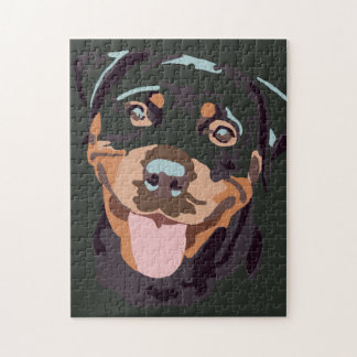 Rottweiler-Puzzle Puzzle