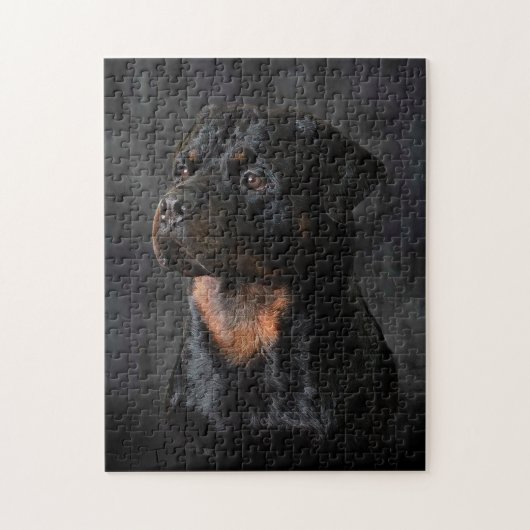 Rottweiler Puzzlespiel Puzzle (Vertikal)