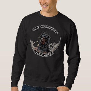 Rottweiler-Rasse der Champions Sweatshirt