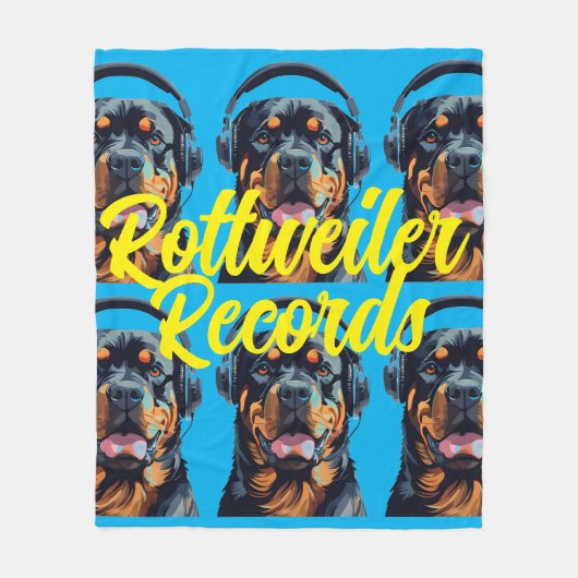 Rottweiler Records Decke (Vorderseite)