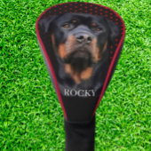 Rottweiler Red Golf Headcover