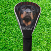 Rottweiler Red Golf Headcover
