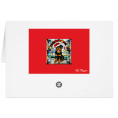 Rottweiler Reindeer (Rückseite Horizontal)