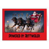 Rottweiler Reindeer (Vorderseite (Horizontal))