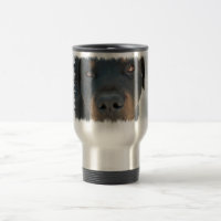 Rottweiler Reise-Tasse