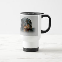 Rottweiler Reise-Tasse