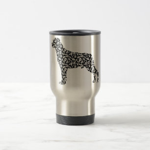 Rottweiler Reisebecher