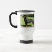 Rottweiler Reisebecher (Links)