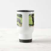 Rottweiler Reisebecher (Mittel)