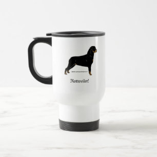 Rottweiler Reisebecher