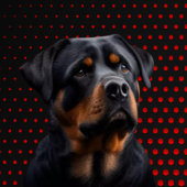 Rottweiler Rot  Golf Headcover