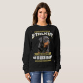 Rottweiler Rotti Dog Sweatshirt (Vorne ganz)