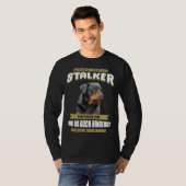 Rottweiler Rotti Dog T-Shirt (Vorne ganz)