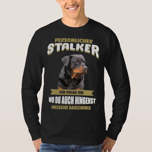 Rottweiler Rotti Dog T-Shirt (Vorderseite)