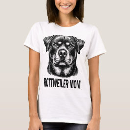 Rottweiler - Rotti- Rottweiler-Mutter T-Shirt
