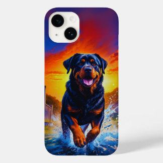 Rottweiler Rottie Dog Case-Mate iPhone 14 Hülle