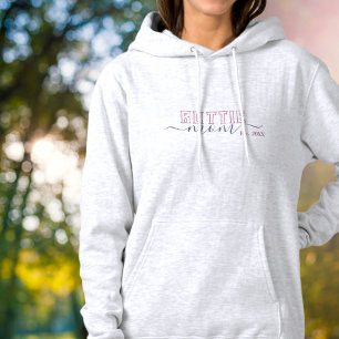 Rottweiler Rottie Mama mit Jahr Hoodie