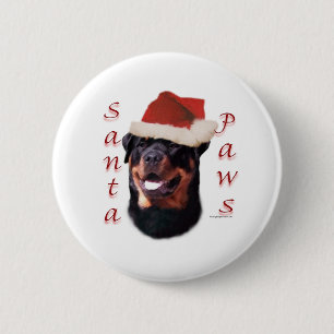 Rottweiler Sankt Tatzen Button