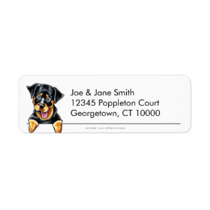 Rottweiler sauber und einfach