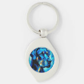 Rottweiler Schlüsselanhänger (Vorderseite)