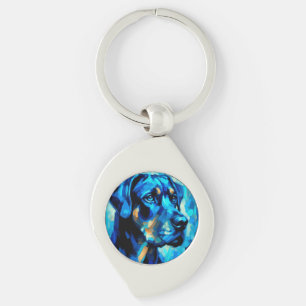 Rottweiler Schlüsselanhänger