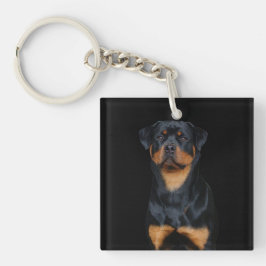 Rottweiler Schlüsselanhänger