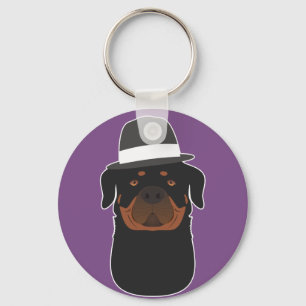 Rottweiler Schlüsselanhänger