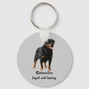 Rottweiler Schlüsselanhänger