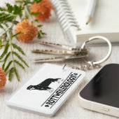 Rottweiler Schlüsselanhänger (Vorderseite rechts)