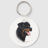 Rottweiler Schlüsselanhänger (Vorderseite)