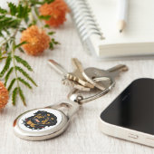 Rottweiler Schlüsselanhänger (Seite)