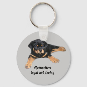 Rottweiler Schlüsselanhänger
