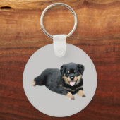 Rottweiler Schlüsselanhänger (Vorderseite)