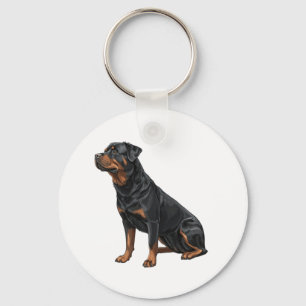 Rottweiler Schlüsselanhänger