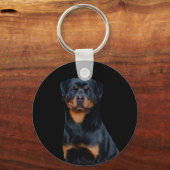 Rottweiler Schlüsselanhänger (Vorderseite)