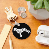 Rottweiler Schlüsselanhänger