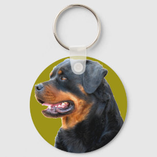 Rottweiler Schlüsselanhänger