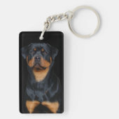 Rottweiler Schlüsselanhänger (Rückseite)