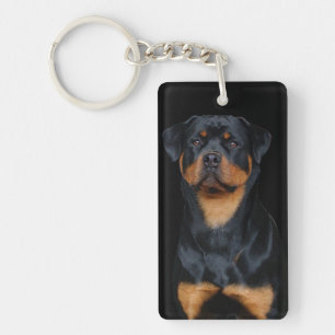 Rottweiler Schlüsselanhänger