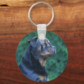 Rottweiler Schlüsselanhänger (Vorderseite)