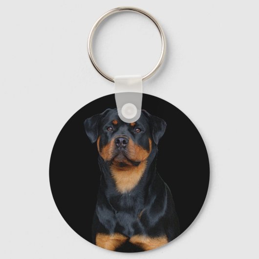 Rottweiler Schlüsselanhänger (Vorderseite)