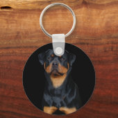 Rottweiler Schlüsselanhänger (Vorderseite)