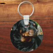 Rottweiler Schlüsselanhänger (Vorderseite)
